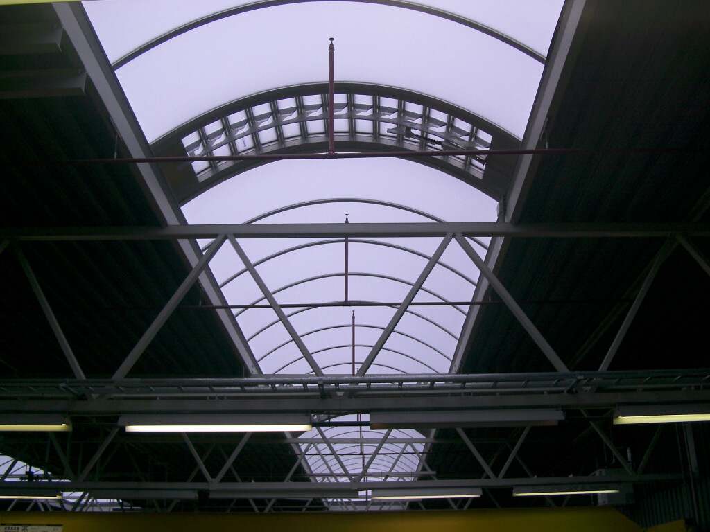 polycarbonaat lichtstraten
